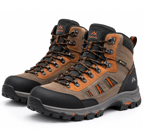 Durable trekking boots for Himalayan trails