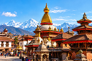 Kathmandu temples and heritage architecture