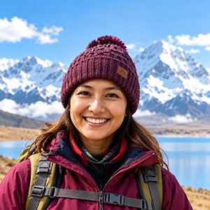 Traveler portrait