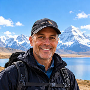 Traveler portrait
