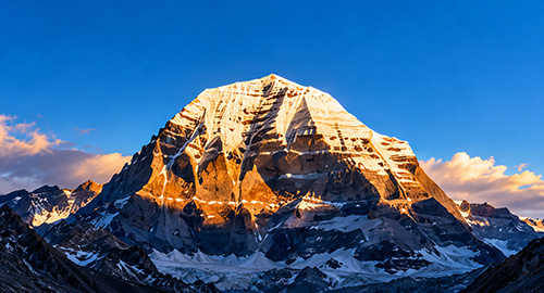 Sacred Mount Kailash in the Himalayas