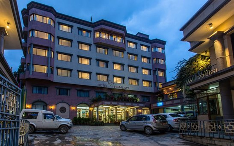 Hotel Le Himalaya