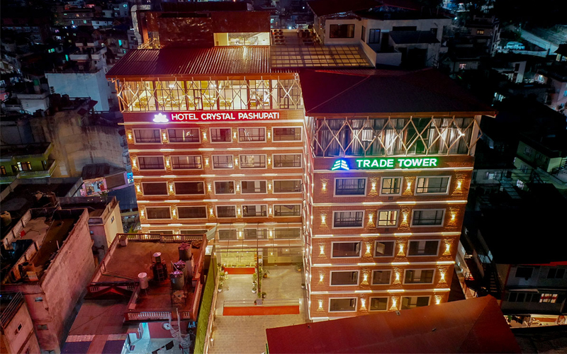 Hotel Crystal Pashupati